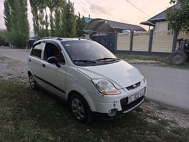 Chevrolet Matiz: 2008 г., 0.8 л, Автомат, Бензин, Хэтчбэк — 2