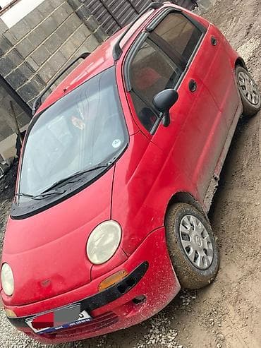 Продажа авто: Daewoo Matiz: 1999 г., Механика, Бензин, Хэтчбэк — 2