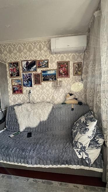 грандеур бишкек: 1 комната, 13 м², Гостиничный тип, 4 этаж, Евроремонт — 6