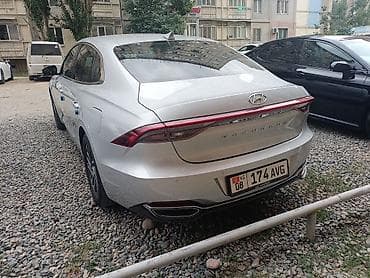 Hyundai Grandeur: 2020 г., 3 л, Автомат, Бензин, Седан — 4