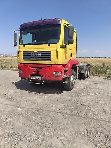 Тягач, MAN, Без прицепа