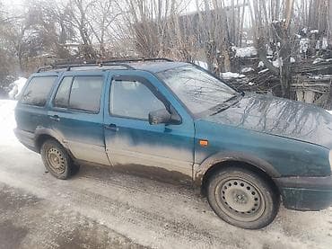 vw golf 2: Volkswagen Golf: 1993 г., 2 л, Механика, Бензин, Универсал — 6
