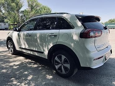 электромоторы: Kia Niro: 2017 г., 1.6 л, Робот, Гибрид, Кроссовер — 6