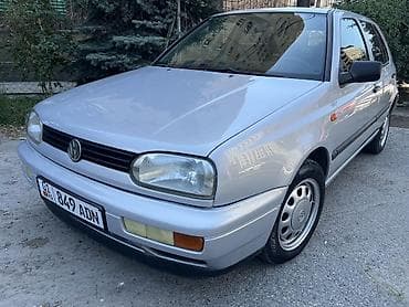 Транспорт: Volkswagen Golf: 1997 г., 1.8 л, Автомат, Бензин, Хэтчбэк — 4