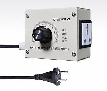 Чыңалуу өзгөрткүчтөрү: Регулятор напряжения/мощности CHSZDEXI DXTY-4000W - Тип: электронный — 1