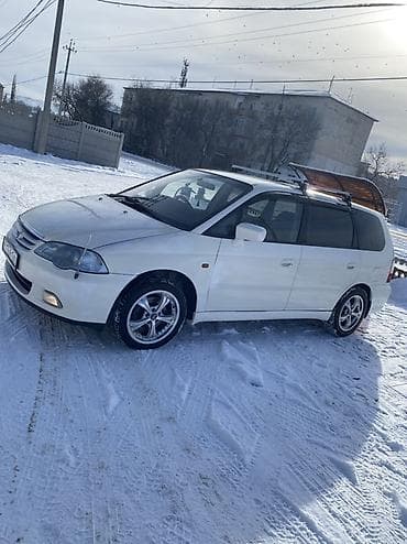хонда степ эреф 1: Honda Odyssey: 2002 г., 2.3 л, Автомат, Газ, Вэн/Минивэн — 6