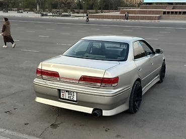 киа bongo: Toyota Mark II: 2000 г., 2.5 л, Автомат, Бензин, Седан — 3