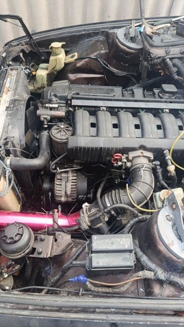 mark 2 blit: BMW 5 series: 1989 г., 2.6 л, Механика, Бензин, Седан — 4