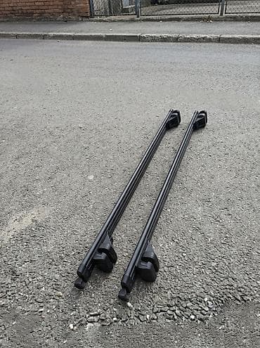 купить рейлинги на автомобиль: Поперечные дуги На рейлинги Новый, Самовывоз — 3
