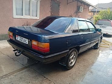 inspire 2004: Audi 100: 1988 г., 2.3 л, Механика, Бензин, Седан — 8