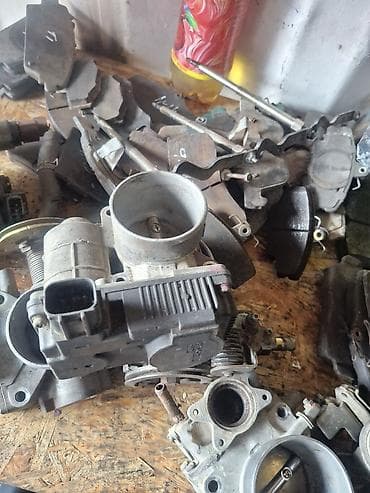 расходомер на ниссан: Дроссельная заслонка Nissan Б/у, Оригинал, Япония — 7