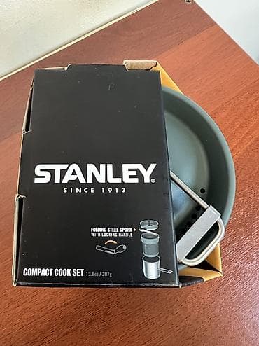 отлов рыбы: Набор для готовки Stanley Compact Cook Set (13.6 oz / 387 g) - Бренд — 6