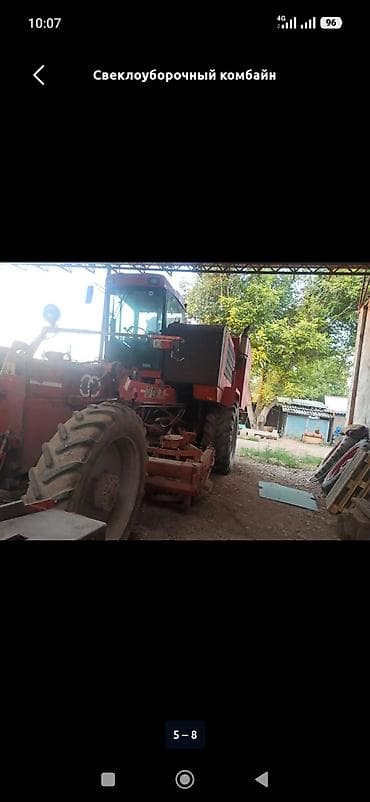sprinter bazar: Свеклоуборочный комбайн Grimme Maxtron M41H Electronic - Самоходный — 4