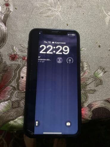 чехлы xr: IPhone Xr, Б/у, 128 ГБ, Черный, Чехол, 79 % — 1