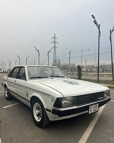 Продажа авто: Ford Granada: 1983 г., 2 л, Механика, Бензин, Седан — 2