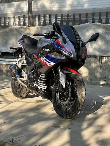 мт 80: Спортбайк BMW, 400 куб. см, Бензин, Взрослый, Б/у — 2