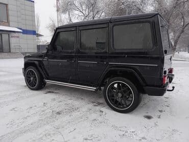 лх 460: Mercedes-Benz G-Class: 2002 г., 4 л, Типтроник, Дизель, Внедорожник — 3