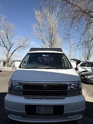 подножки для авто: Nissan Elgrand: 1998 г., 3.3 л, Автомат, Бензин, Минивэн — 2