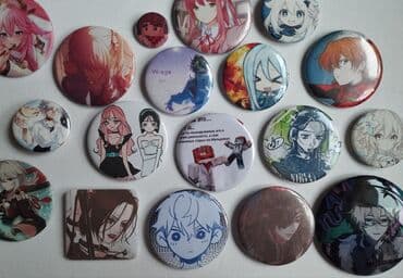 Значки: Значок, Новый, Металл — 1