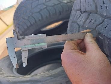 автобазар диски б у: Шины 285 / 70 / R 17, Всесезонная, Комплект, Внедорожные (АТ/МТ), Cooper — 4