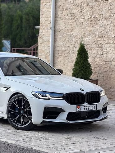 BMW 5 series: 2020 г., 2 л, Автомат, Бензин, Седан