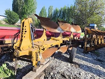 Оборотный навесной плуг для трактора.Германя - Тип: оборотный