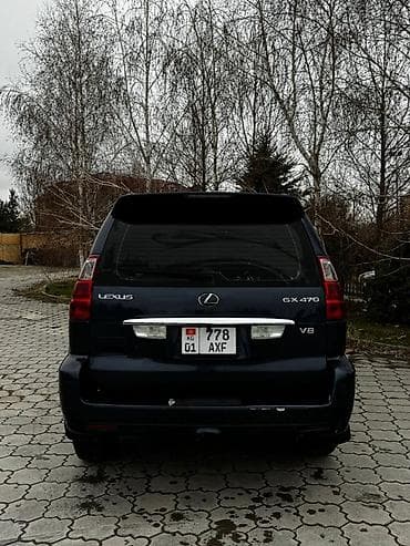 Унаа сатуу: Lexus GX: 2003 г., 4.7 л, Автомат, Газ, Жол тандабас — 5