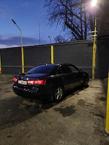 matiz 2009: Hyundai Sonata: 2010 г., 2 л, Газ, Седан — 9