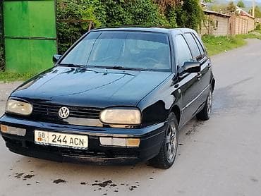 опель вектора б: Volkswagen Golf: 1993 г., Хэтчбэк — 6
