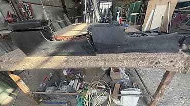 арки на бмв: Подлокотник Honda, цвет - Черный — 4