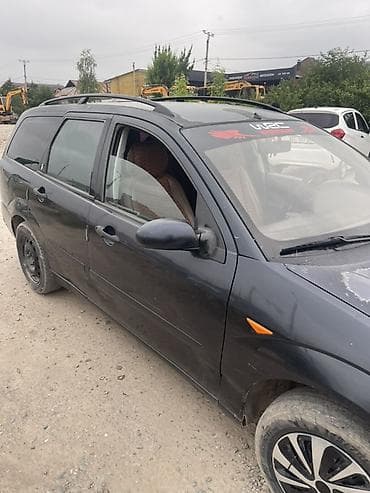 ford focus 2002: Ford Focus: 2000 г., 1.6 л, Механика, Бензин, Универсал — 4