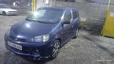 mazda bongo: Daihatsu YRV: 2003 г., 1.3 л, Механика, Бензин, Хэтчбэк — 7