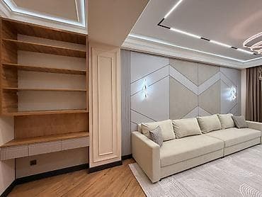 Недвижимость: 3 комнаты, 116 м², Асанбай мкр Элитка, 11 этаж, Евроремонт — 5