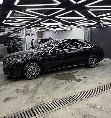 Mercedes-Benz S-Class: 2018 г., 3 л, Автомат, Бензин, Седан — 2