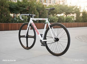 антенны для рации: Шоссейный велосипед, Tsunami, Рама M (156 - 178 см), Б/у — 1