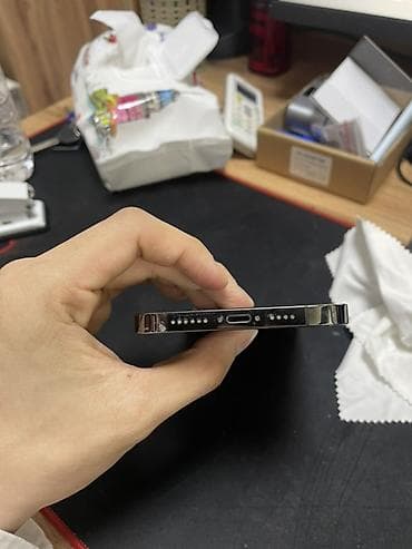 iphone 10 xr: IPhone 12 Pro Max, Б/у, 128 ГБ, Серебристый — 5