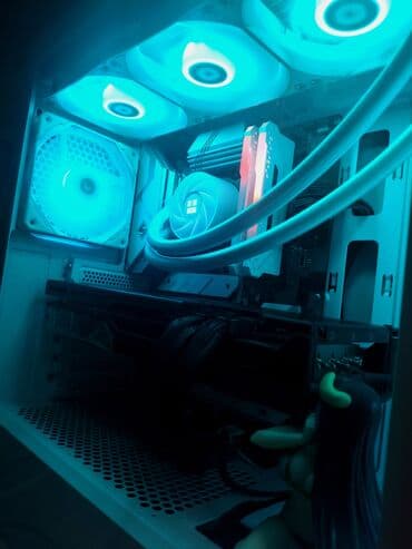 игровые компютеры: Компьютер, ядер - 16, ОЗУ 32 ГБ, Игровой, Intel Core i9, SSD — 1