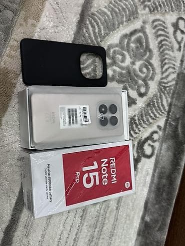 айфон дешевле: Redmi, Redmi Note 15 Pro, Б/у, 256 ГБ, цвет - Золотой, 2 SIM — 2