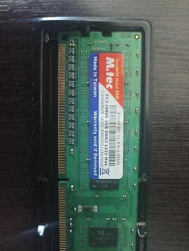 ddr3 оперативная память: Оперативная память (RAM) для ПК, Б/у, M.tec, 2 ГБ, DDR3, 1333 МГц — 1