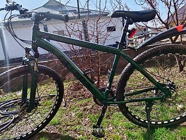 rd 5: Горный велосипед, Geleda, Рама XL (180 - 195 см), Сталь, Б/у — 2