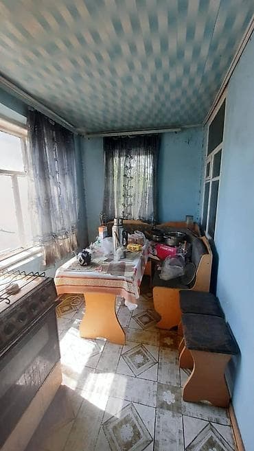 Дома: Продается!!! Дом, в районе Аламединского рынка S -64,52м2. В доме зал — 9