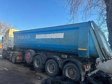самасвал тонар: Тягач, DAF, 2000 г., Самосвал — 6