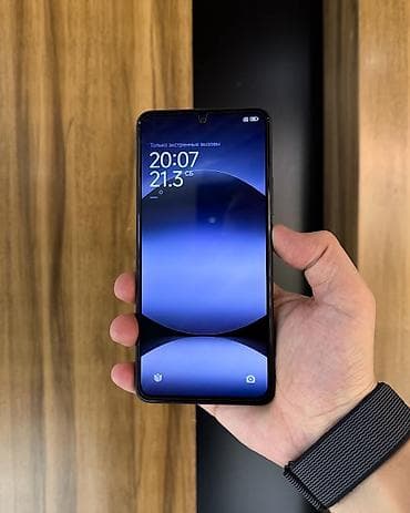 материал на чехол: Redmi, Redmi Note 14, Б/у, 128 ГБ, цвет - Черный, 2 SIM — 1