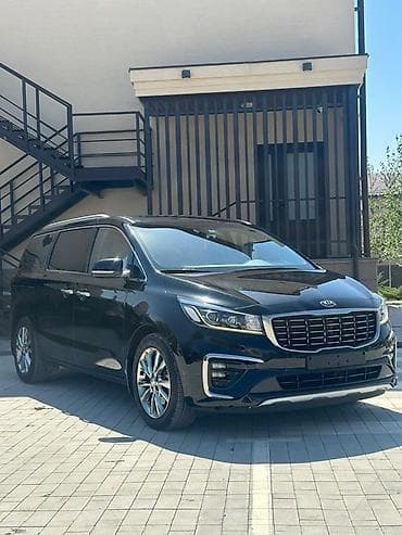 kia corneval: Kia Carnival: 2019 г., Автомат, Минивэн — 1