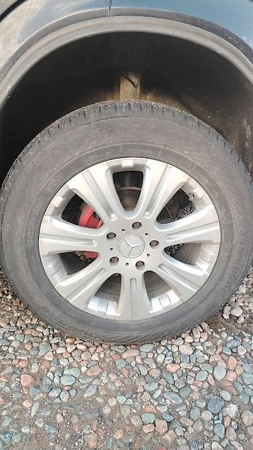 Дөңгөлөктөр монтажда 245 / 60 / R 18, Жай, Комплект, Жол тандабастар (АТ/МТ), Куйма, тешиктери - 5 — 5