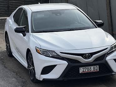 таёта камри 20: Toyota Camry: 2020 г., 2.5 л, Автомат, Бензин, Седан — 1