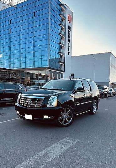 каделак: Cadillac Escalade: 2009 г., 6 л, Автомат, Бензин, Внедорожник — 3