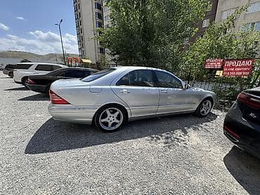 e55 compressor: Mercedes-Benz S-Class: 2000 г., 5 л, Автомат, Бензин, Седан — 10