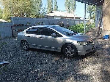ms 16rs: Honda Civic: 2007 г., 1.8 л, Механика, Бензин, Седан — 6
