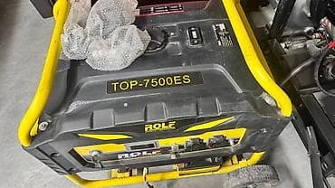бензогенераторы: Бензиновая электростанция ROLF ELTECH TOP‑7500ES Основные — 1